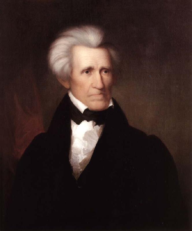 Asher Brown Durand Andrew Jackson oil painting picture